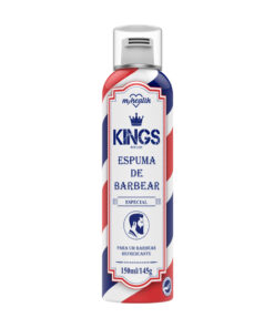 ESPUMA DE BARBEAR AE KINGS 150ML MH